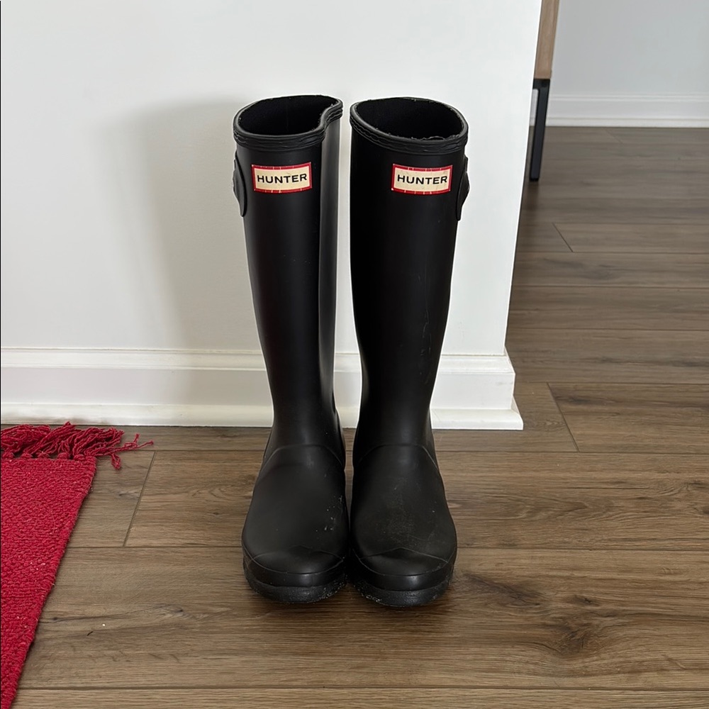 Hunter Classic Black Waterproof Boots